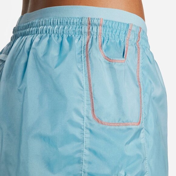 NWT! Nike Women's Icon Clash Tempo Luxe Mid-Rise Athletic Shorts - Multiple Size - Picture 6 of 9